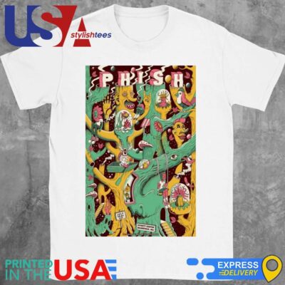 Phish Summer Tour Xfinity Center Mansfield MA July 19-21 2024 Shirt