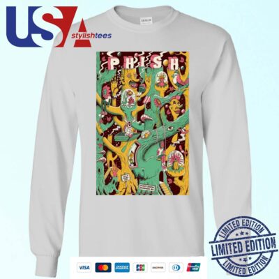 Phish Summer Tour Xfinity Center Mansfield MA July 19-21 2024 Sweater