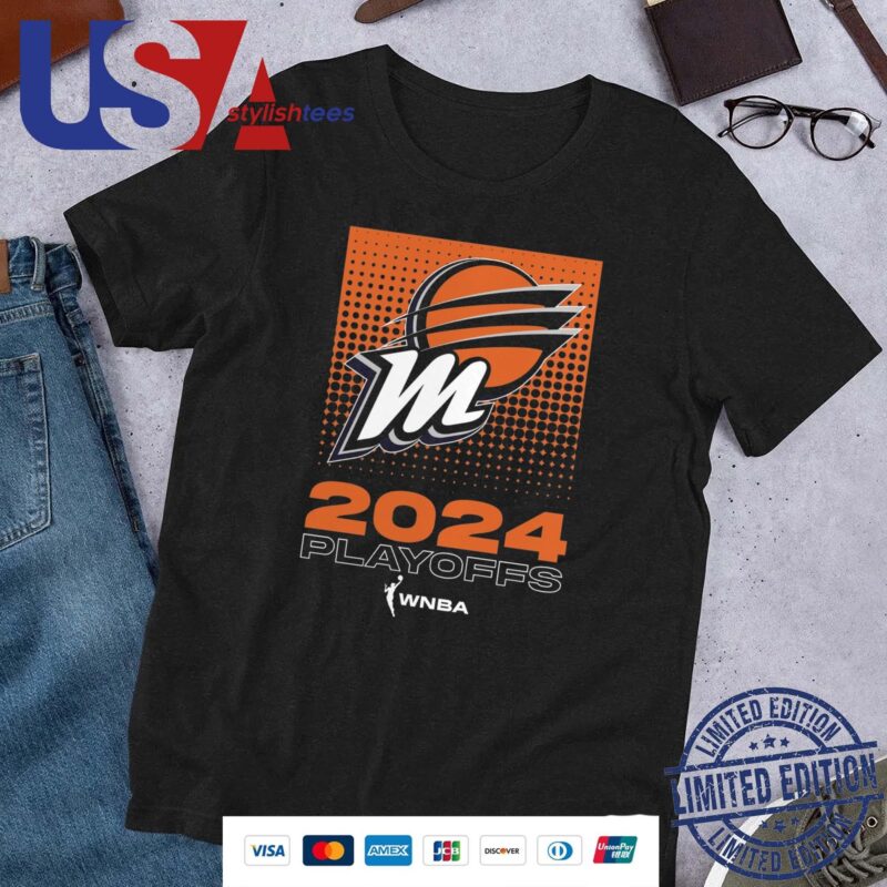 Phoenix Mercury 2024 WNBA Playoffs Shirt