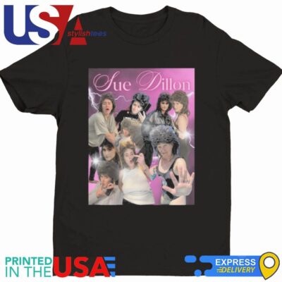 Sarah Gray Sue Dillon Collage Shirt
