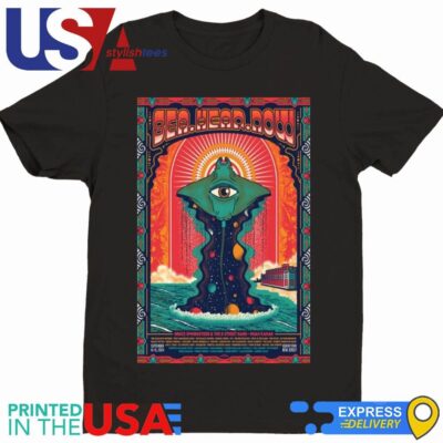 Sea Hear Now Festival Sept 14-15 2024 Asbury Park NJ Poster Shirt