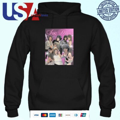 Sarah Gray Sue Dillon Collage Hoodie