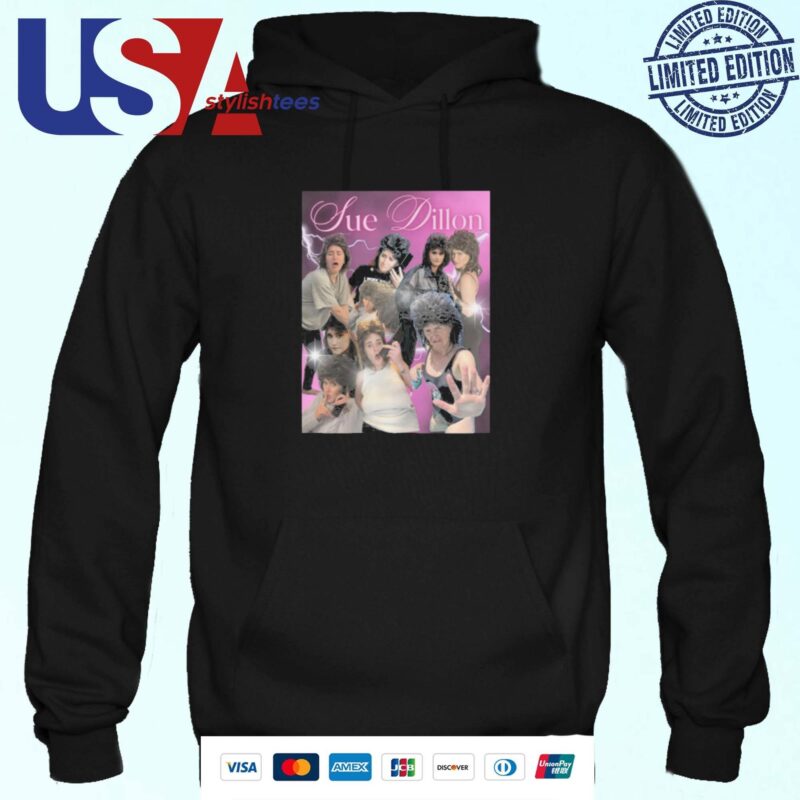 Sarah Gray Sue Dillon Collage Hoodie