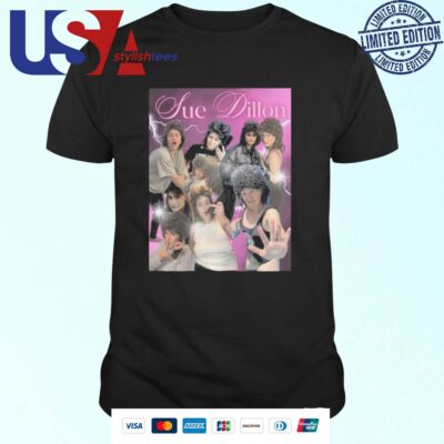 Sarah Gray Sue Dillon Collage T-shirt