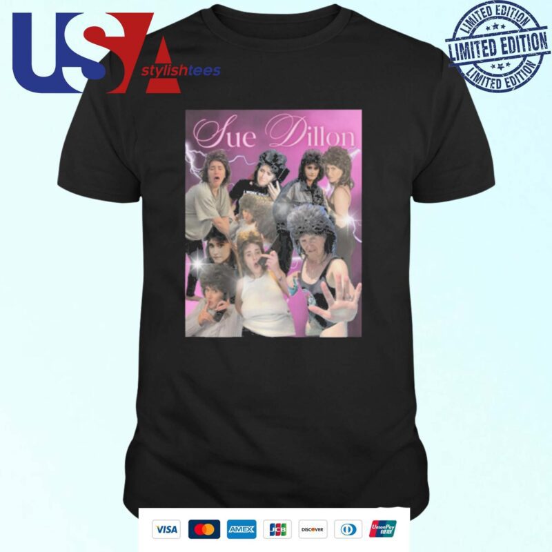 Sarah Gray Sue Dillon Collage T-shirt