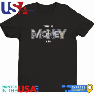 Shopgfp Gabe Farrell Time Is Money Shirt