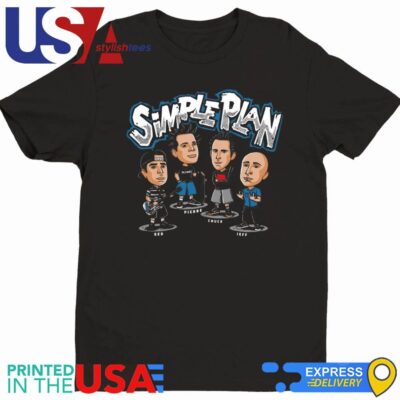Simple Plan Bobblehead Shirt
