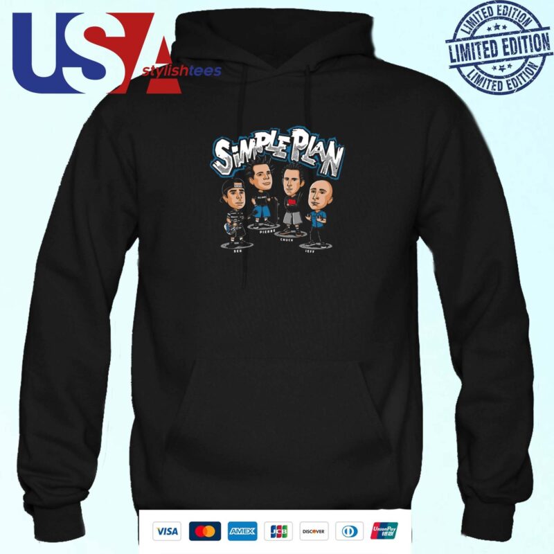 Simple Plan Bobblehead Hoodie