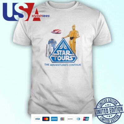 Star Tours the Adventures Continue Shirt
