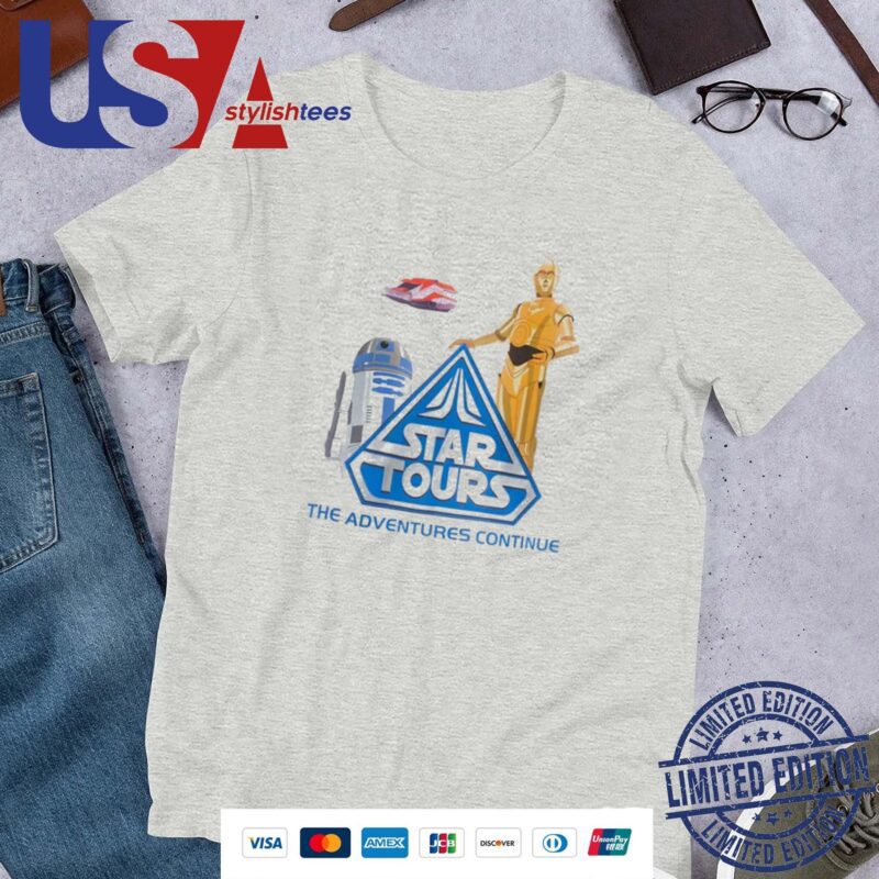 Star Tours the Adventures Continue Shirt