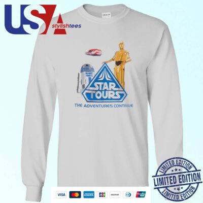 Star Tours the Adventures Continue Sweater