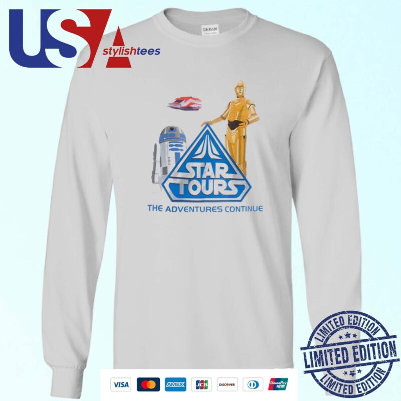 Star Tours the Adventures Continue Sweater