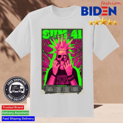 Sum 41 Tour Of The Setting Sum North America 2024 Shirt