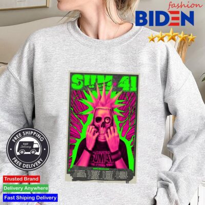 Sum 41 Tour Of The Setting Sum North America 2024 Sweater