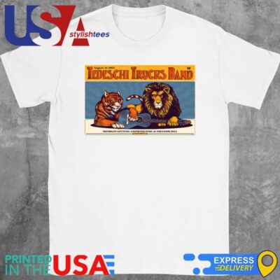Tedeschi Trucks Band Aug 11, 2024 Sterling Heights, MI Shirt