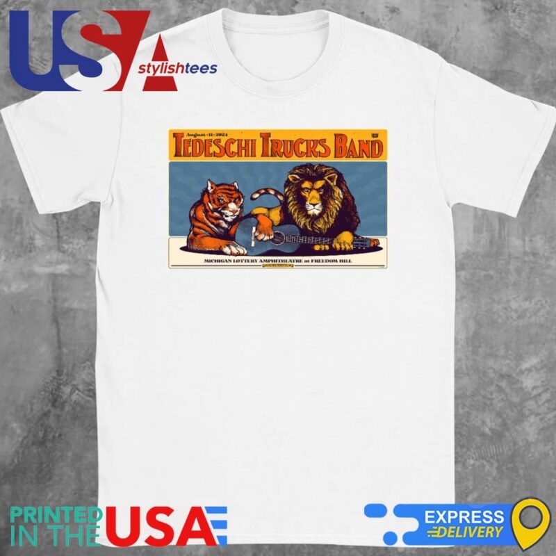 Tedeschi Trucks Band Aug 11, 2024 Sterling Heights, MI Shirt