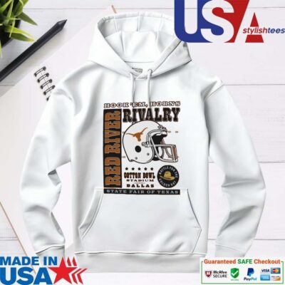 Official Texas Longhorns Champion Red River Rivalry Slogan hoodie