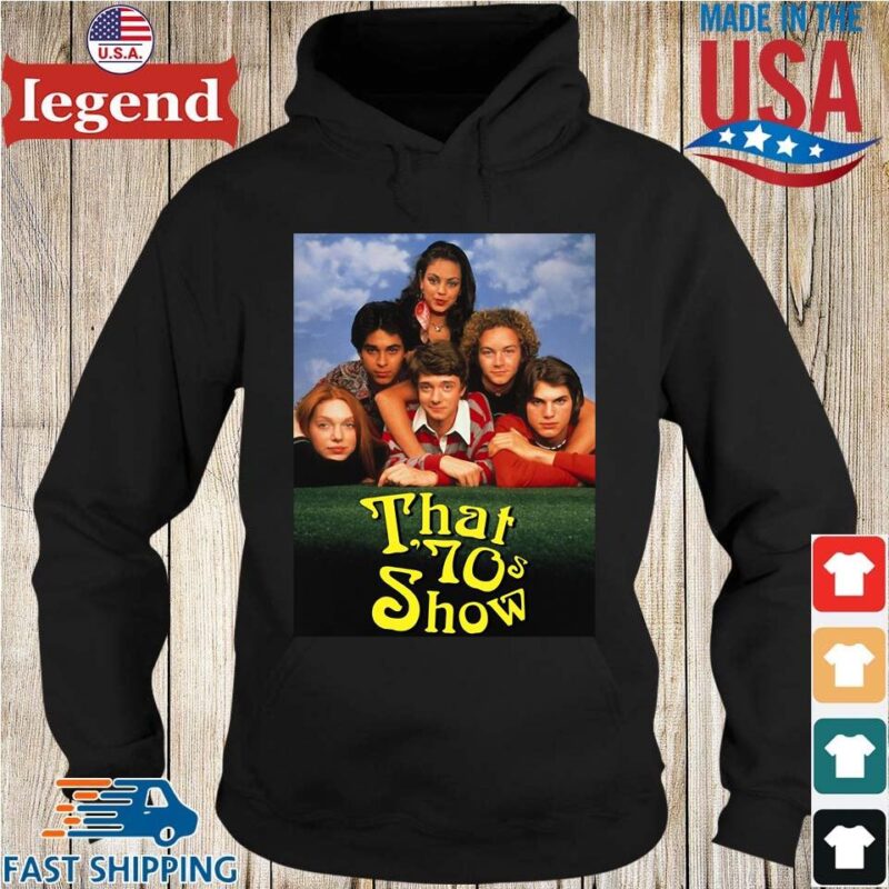 That 70s show Hoodie den-min