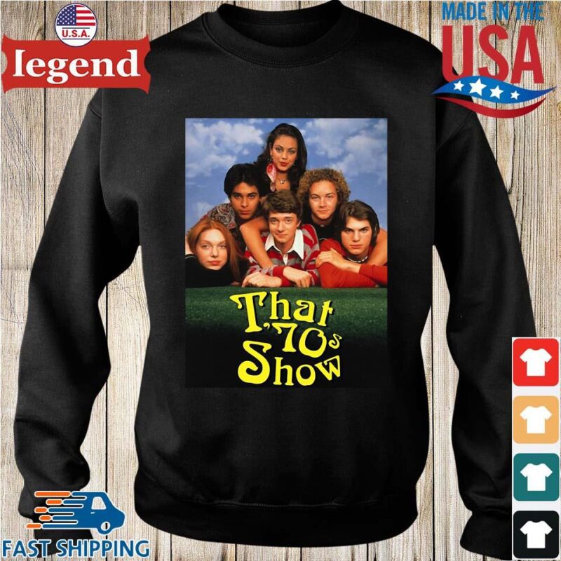 That 70s show Sweater den-min