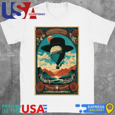 The Dead South Dillon Amphitheatre Dillon CO Aug 2-3 2024 Shirt