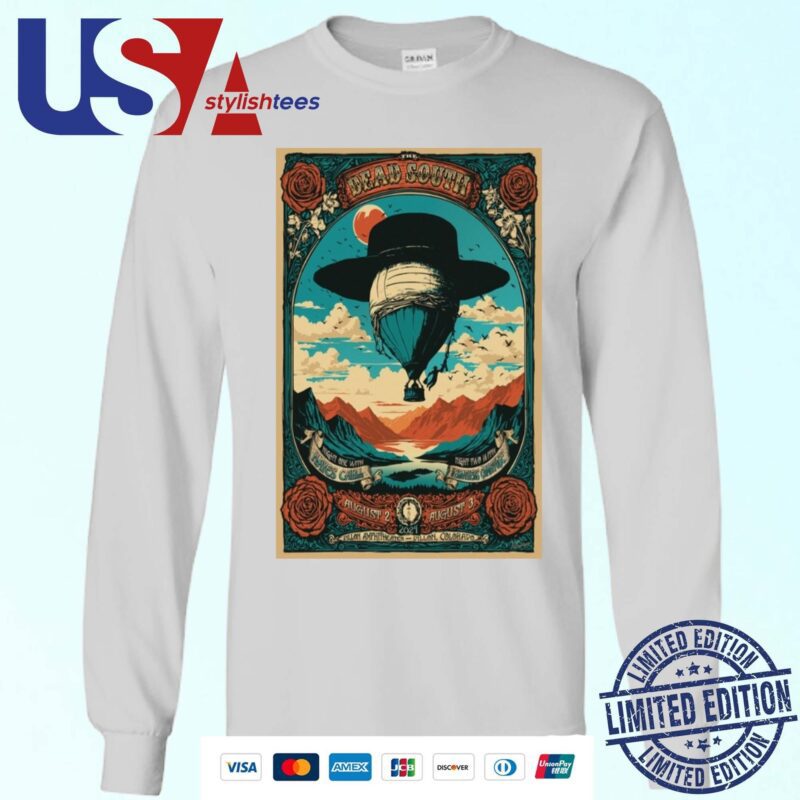 The Dead South Dillon Amphitheatre Dillon CO Aug 2-3 2024 Sweater