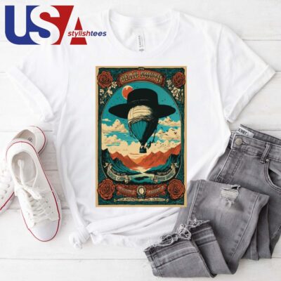 The Dead South Dillon Amphitheatre Dillon CO Aug 2-3 2024 T-shirt