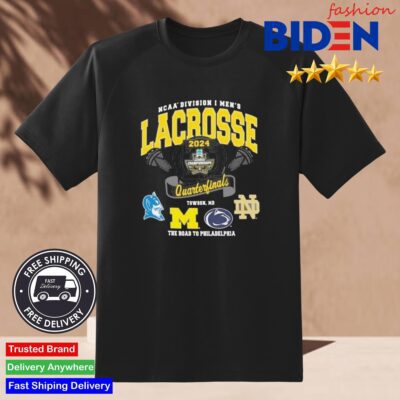 Towson 2024 NCAA Division I Men's Lacrosse Quarterfinal Championship Shirt