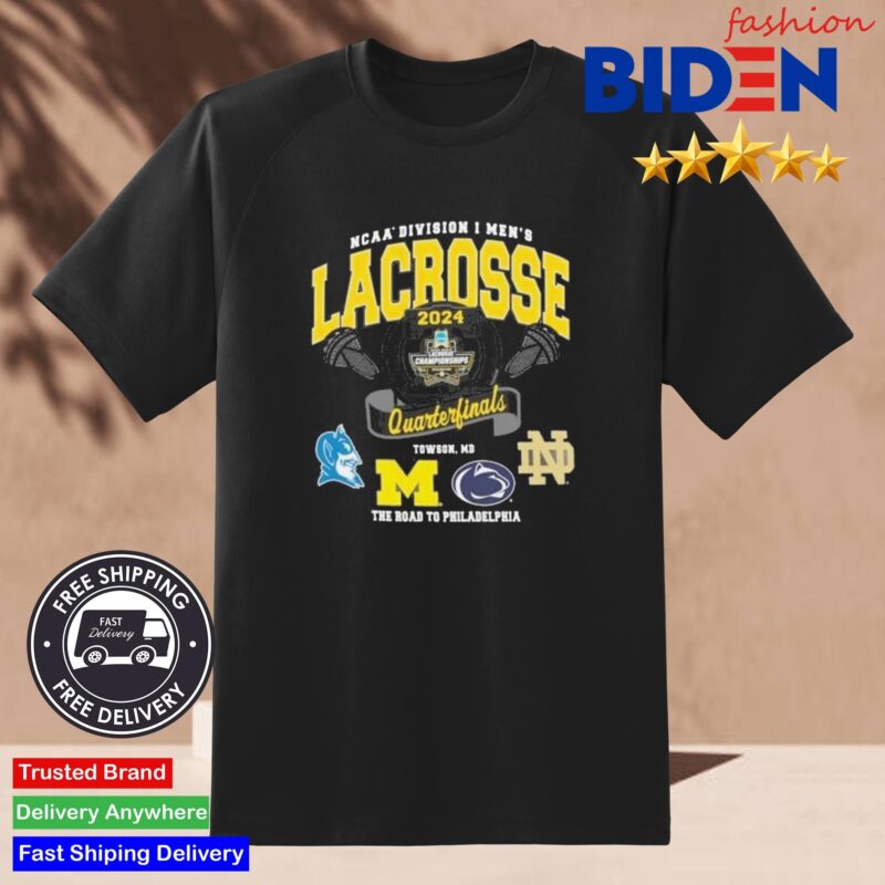 Towson 2024 NCAA Division I Men's Lacrosse Quarterfinal Championship Shirt