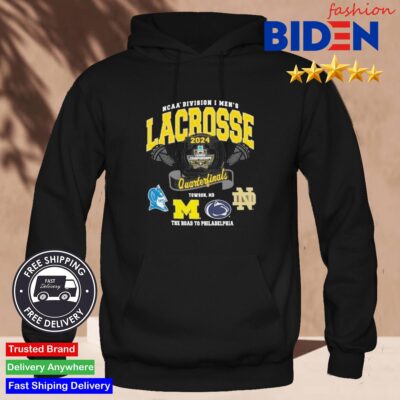 Towson 2024 NCAA Division I Men's Lacrosse Quarterfinal Championship Hoodie