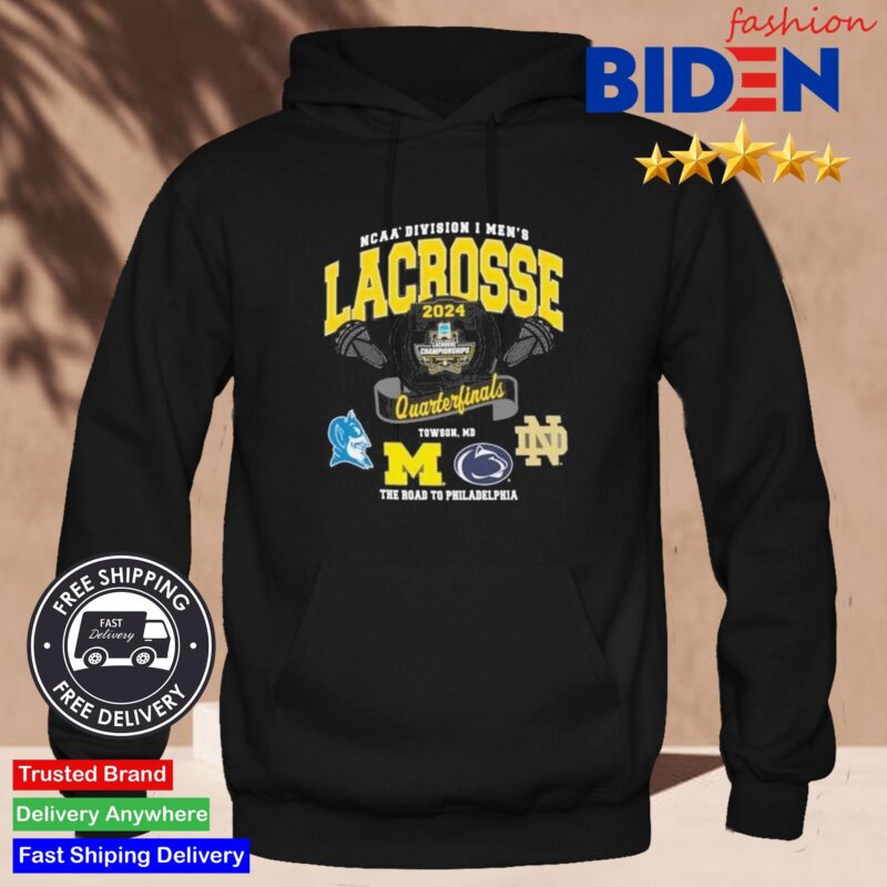 Towson 2024 NCAA Division I Men's Lacrosse Quarterfinal Championship Hoodie
