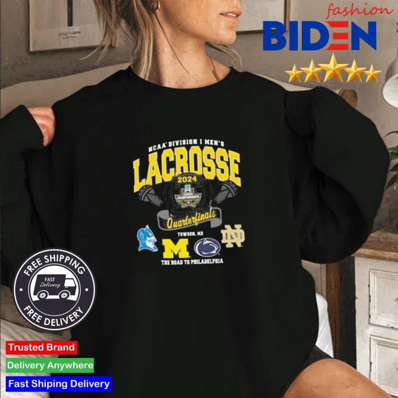 Towson 2024 NCAA Division I Men's Lacrosse Quarterfinal Championship Sweater