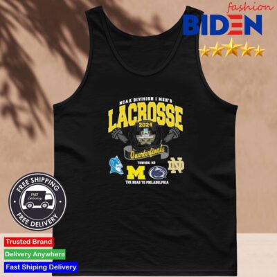 Towson 2024 NCAA Division I Men's Lacrosse Quarterfinal Championship Tank Top