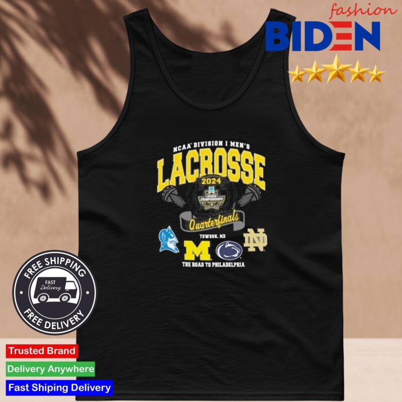 Towson 2024 NCAA Division I Men's Lacrosse Quarterfinal Championship Tank Top