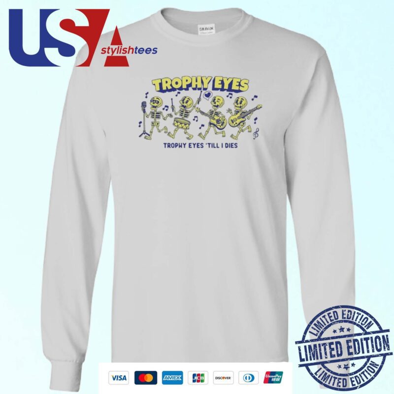 Trophy Eyes Till I Dies Sweater