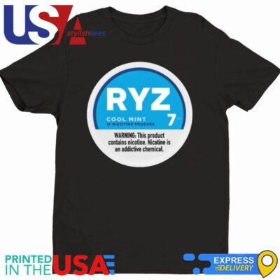 Ryz Zyn Cool Mint Shirt