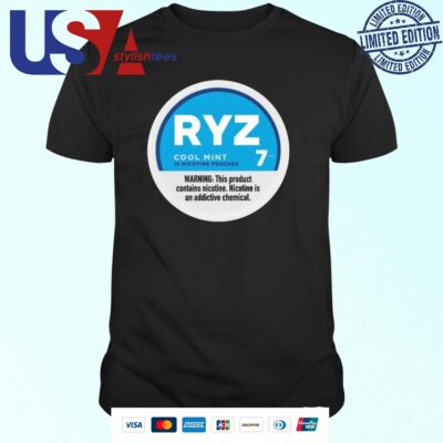 Ryz Zyn Cool Mint T-shirt