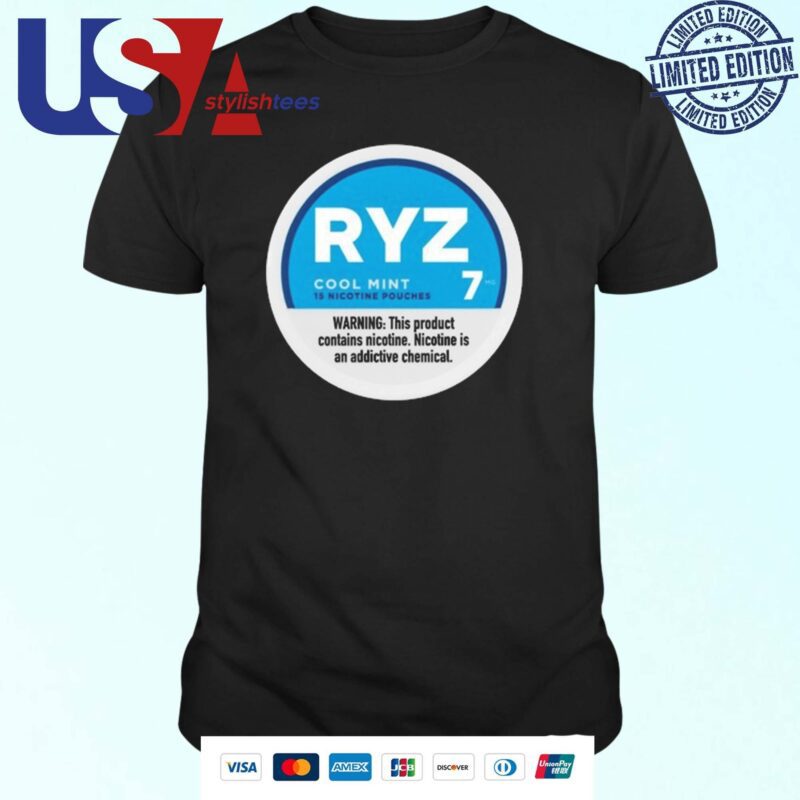Ryz Zyn Cool Mint T-shirt