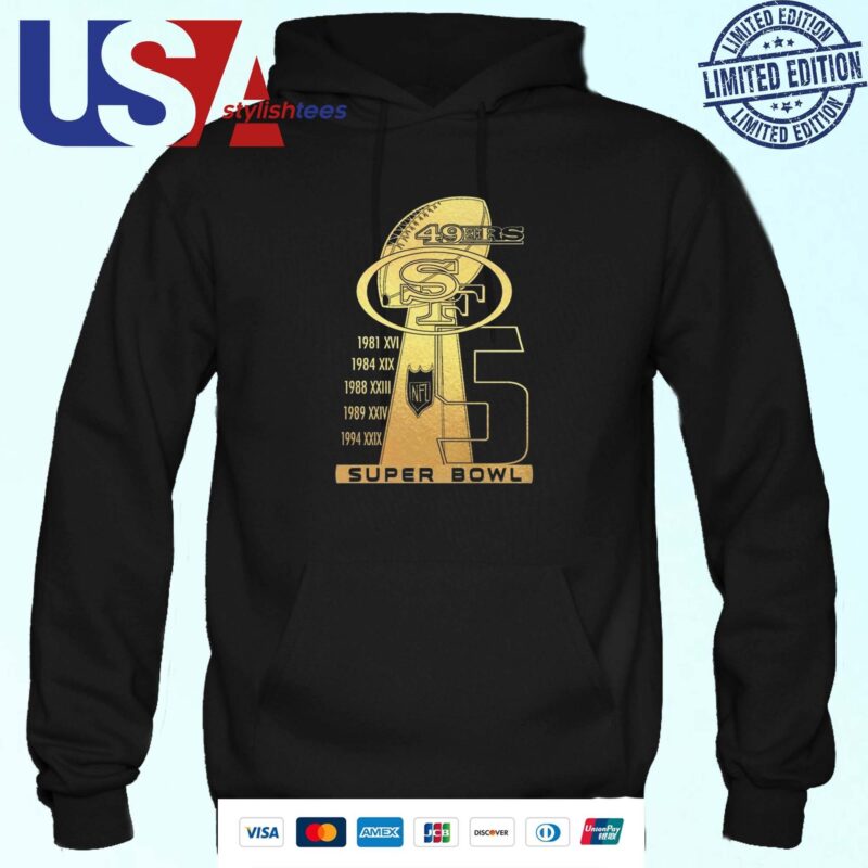 San Francisco 49ers Super Bowl Champions Ready For New Season Hoodie