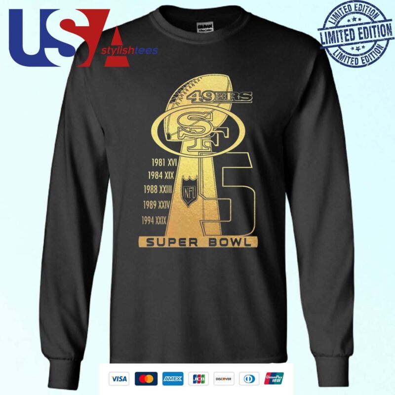 San Francisco 49ers Super Bowl Champions Ready For New Season Sweater