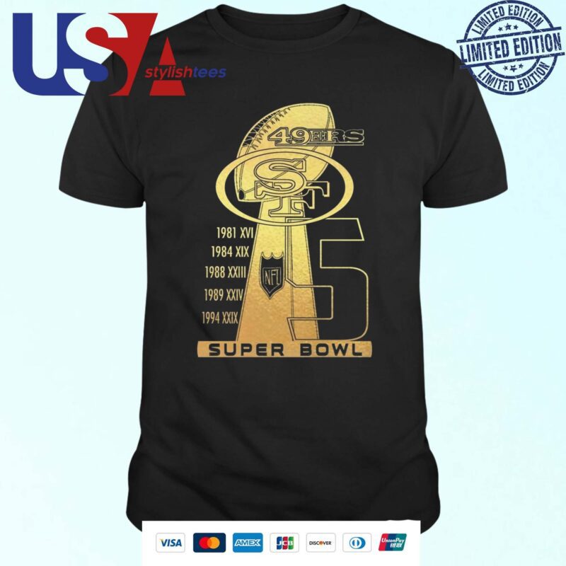 San Francisco 49ers Super Bowl Champions Ready For New Season T-shirt