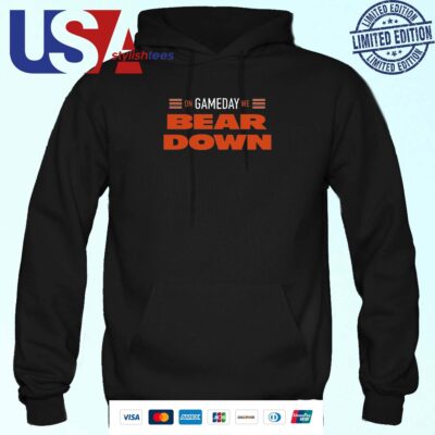 On Gameday We Bear Down Hoodie