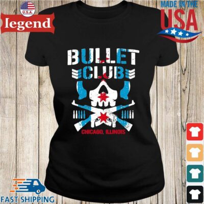 Chicago flag bullet club Chicago Illinois Ladies den-min