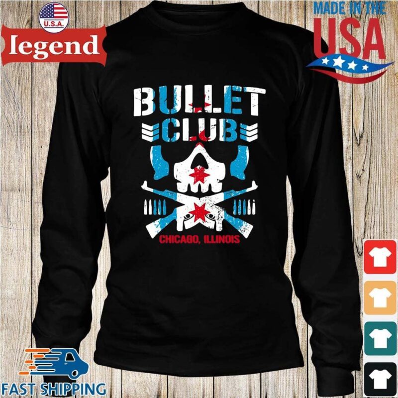 Chicago flag bullet club Chicago Illinois Longs den-min