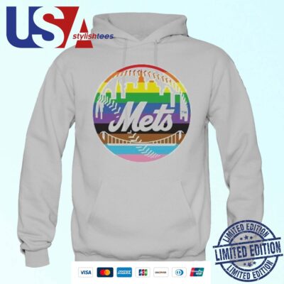 Official OMG New York Mets Logo Jose Iglesias Citi Field Hoodie