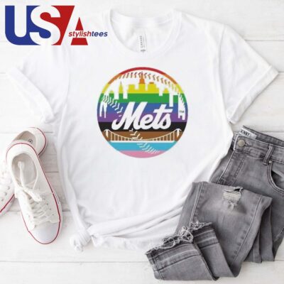 Official OMG New York Mets Logo Jose Iglesias Citi Field T-shirt
