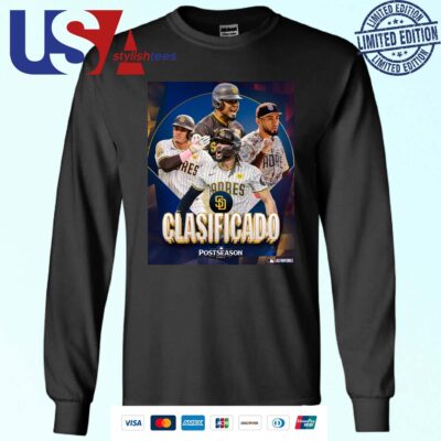 San Diego Padres Clasificado 2024 MLB Postseason Sweater