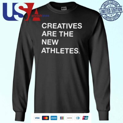 Creatives Are The New Athletes Sweater