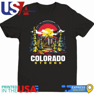 Dude Dad Colorado Strong Shirt