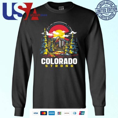 Dude Dad Colorado Strong Sweater