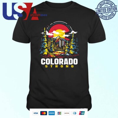 Dude Dad Colorado Strong T-shirt